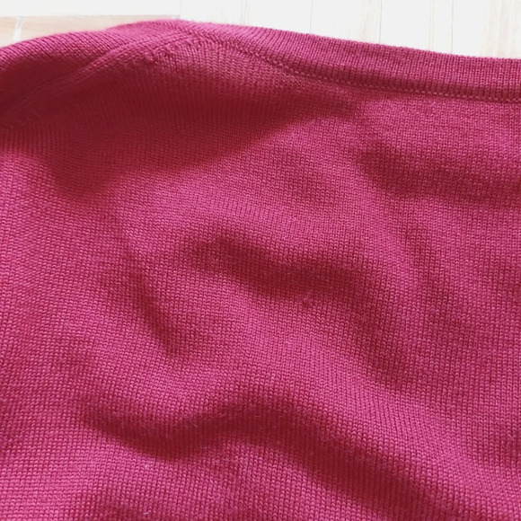 100% merino wool  sweater size S - Picture 3 of 5